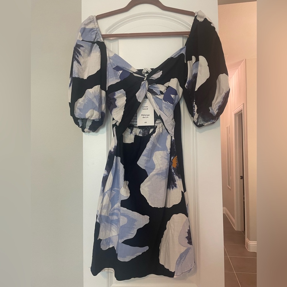 H&M Linen Dress